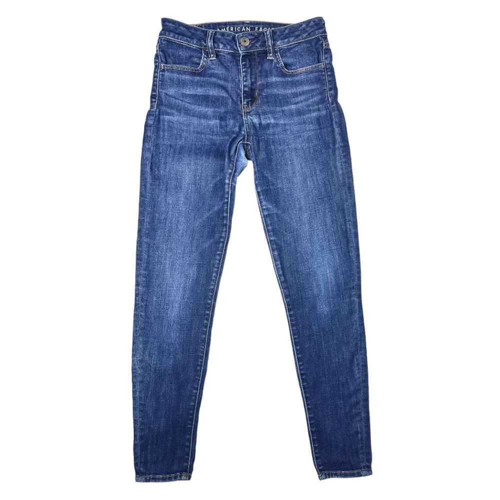 American Eagle Women’s Ne(x)t Level Stretch Hi-Rise Jegging Jeans 4 Regular